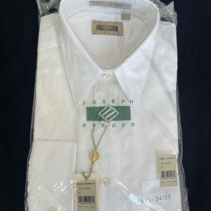 Joseph Abboud Dress Shirt (16.5-34/35)